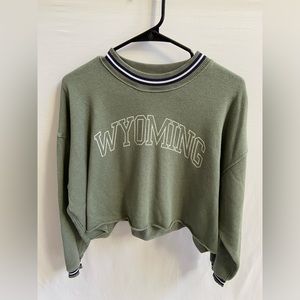 American Eagle Wyoming Pullover Sweatshirt